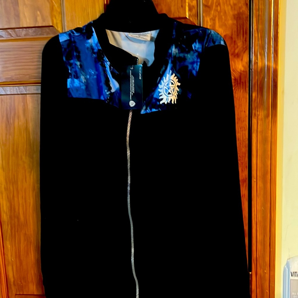 New Supernatural Join The Hunt Mens  Track Jacket XL $45 NWT